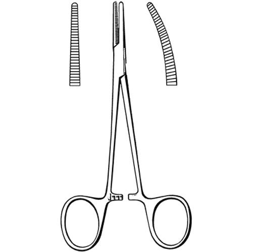 Mosquito Forceps, Curved, 7 1/4" (18.4 Cm)